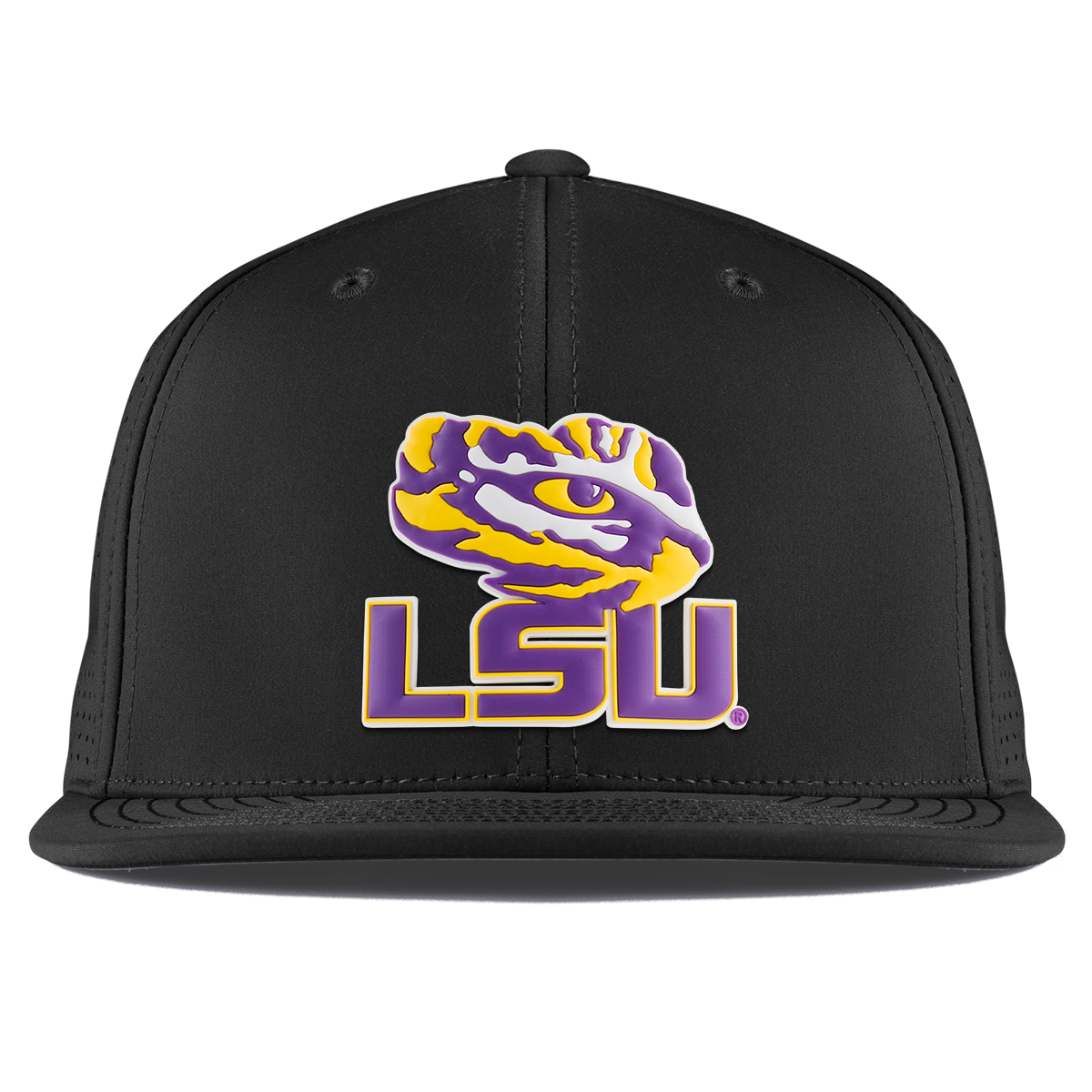 Louisiana State University "LSU Tiger Eye" Flat Elite XGen™ Black