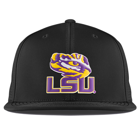 Louisiana State University "LSU Tiger Eye" Flat Elite XGen™ Black