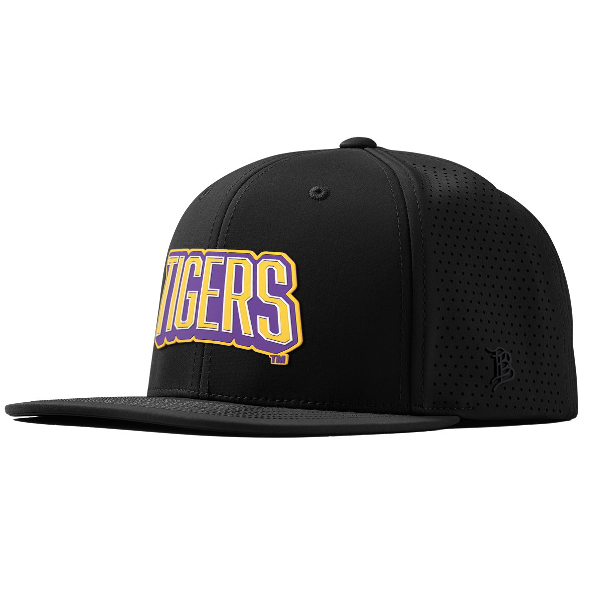 Louisiana State University "LSU Tigers Block" Flat Elite XGen™ Black