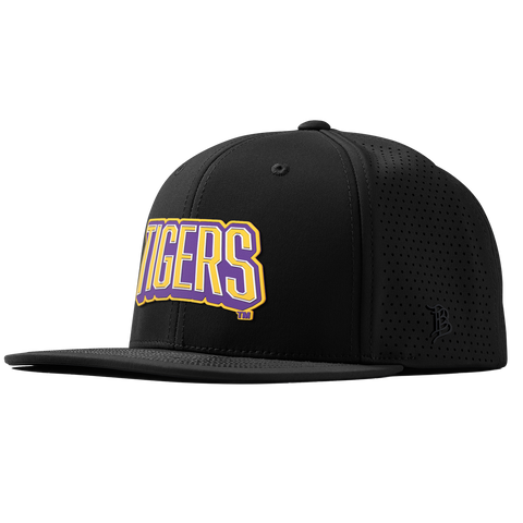 Louisiana State University "LSU Tigers Block" Flat Elite XGen™ Black