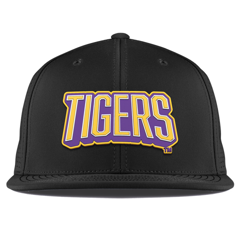 Louisiana State University "LSU Tigers Block" Flat Elite XGen™ Black