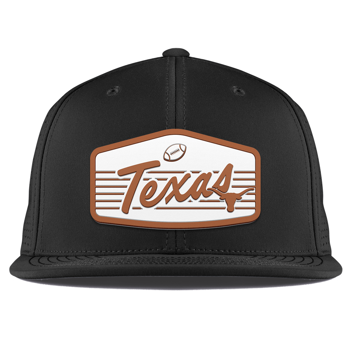 University of Texas "Longhorns Football" Legacy Flat Elite XGen™ Black