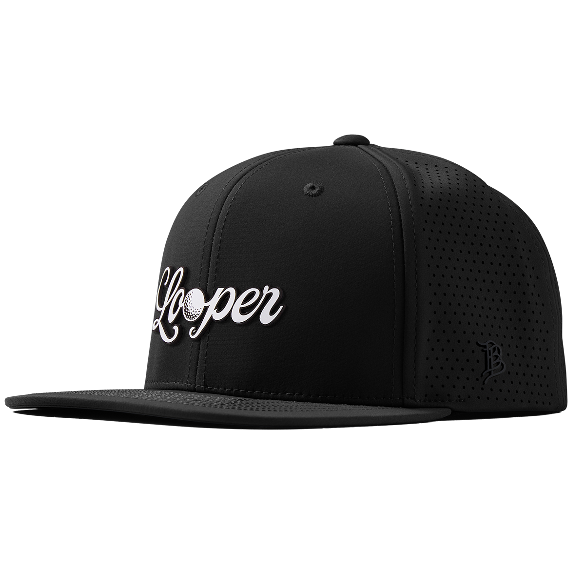 Looper Script Flat Elite XGen™ Black