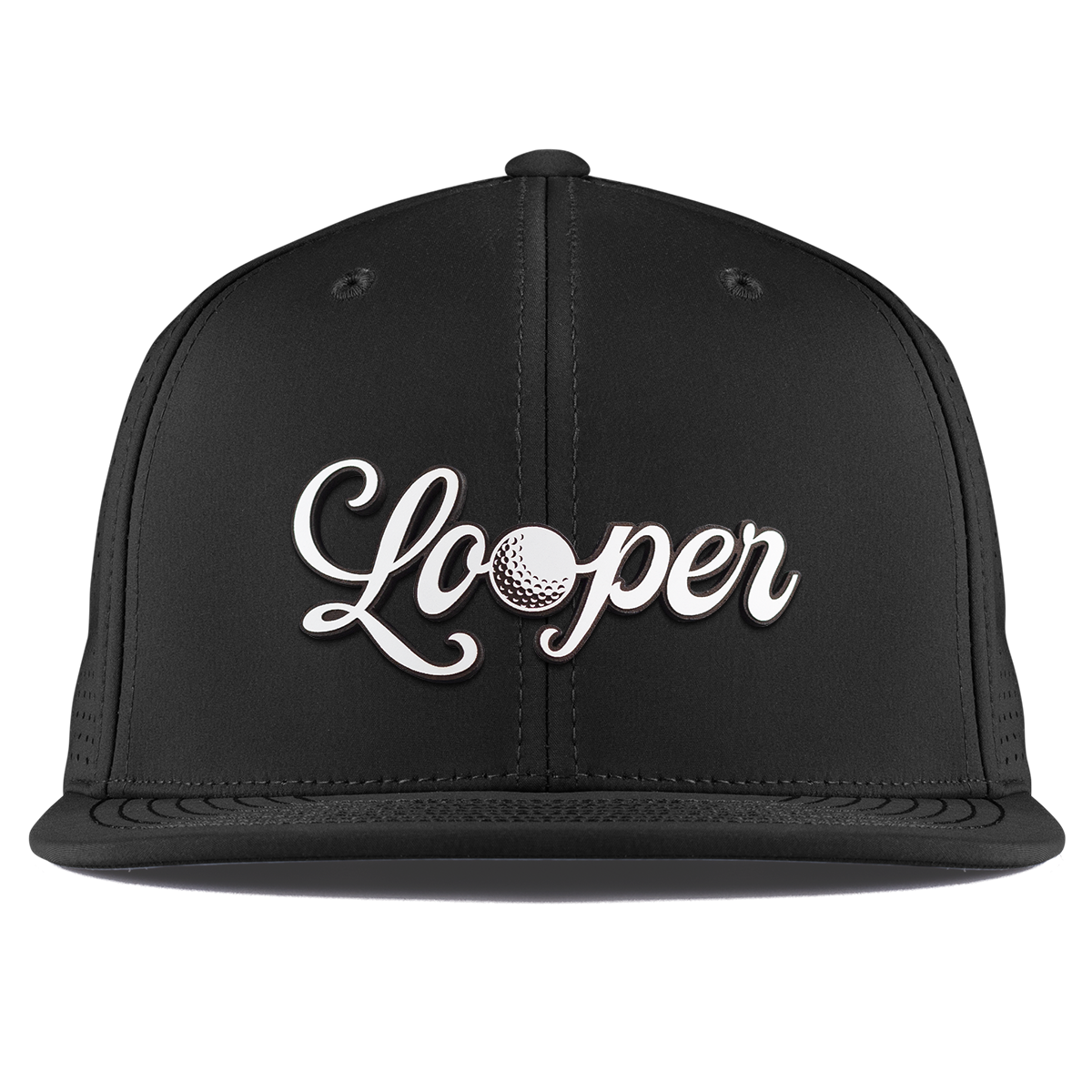 Looper Script Flat Elite XGen™ Black