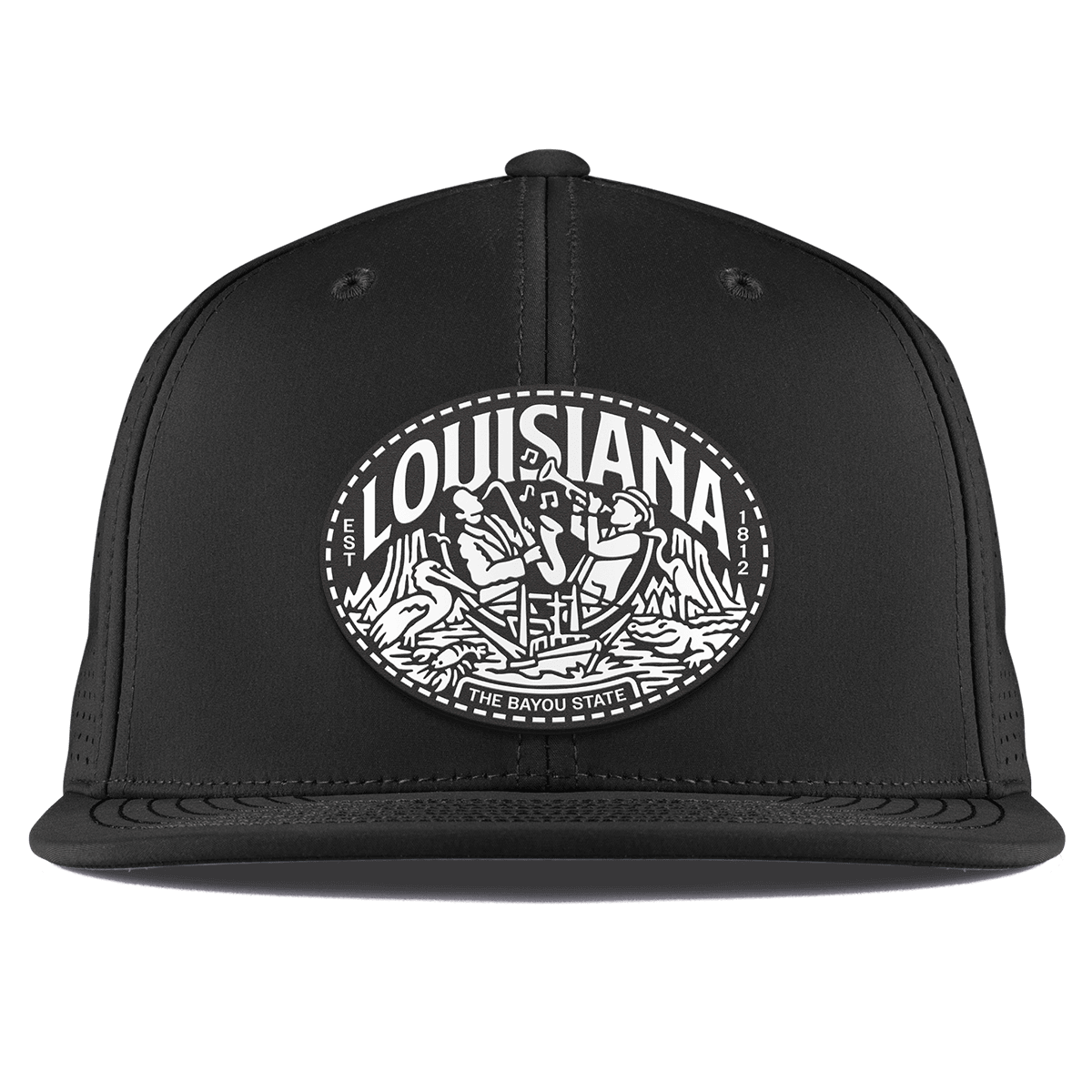 Louisiana Traveler Flat Elite XGen™ Black