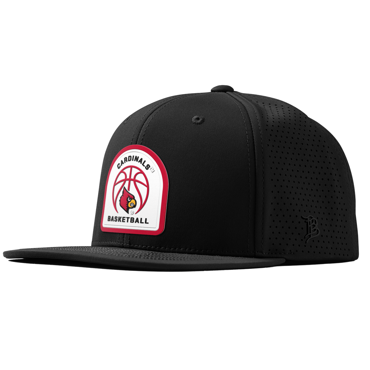 University of Louisville "Louisville Basketball" Flat Elite XGen™ Black