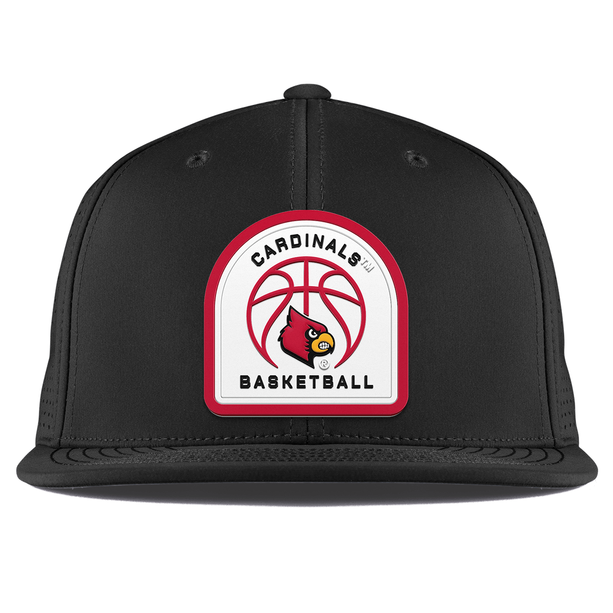 University of Louisville "Louisville Basketball" Flat Elite XGen™ Black