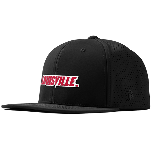 University of Louisville "Louisville Block" Flat Elite XGen™ Black