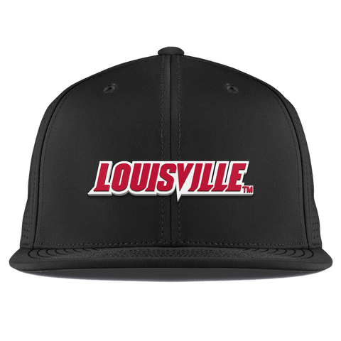 University of Louisville "Louisville Block" Flat Elite XGen™ Black
