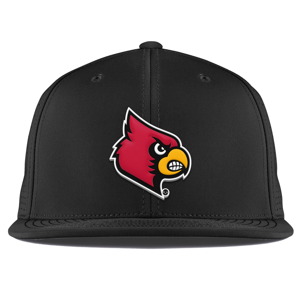 University of Louisville "Louisville Team Logo" Flat Elite XGen™ Black