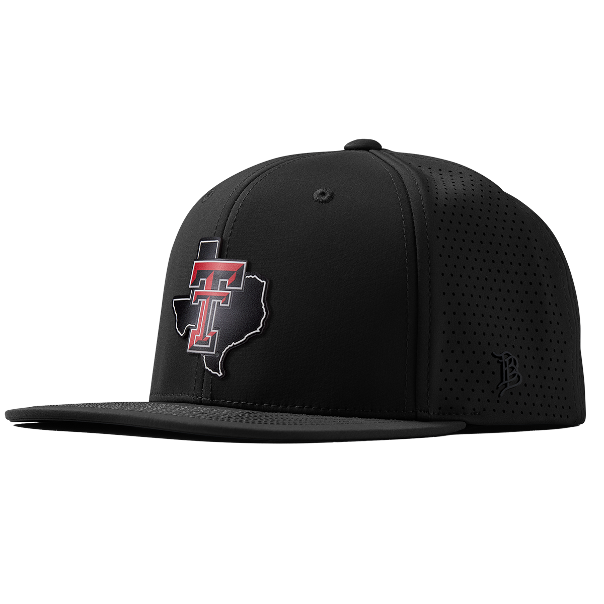 Texas Tech University "Lubbock Local" Flat Elite XGen™ Black