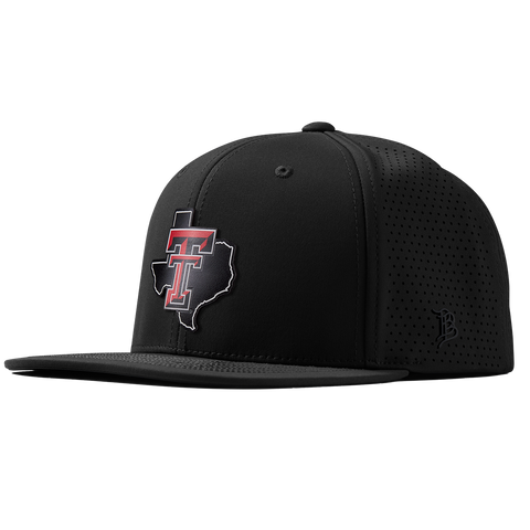 Texas Tech University "Lubbock Local" Flat Elite XGen™ Black