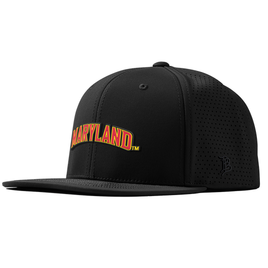 University of Maryland "Maryland Block" Flat Elite XGen™ Black