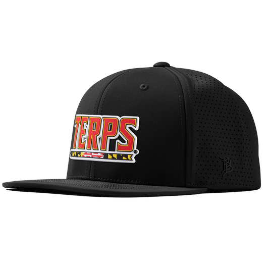 University of Maryland "Maryland Terps" Flat Elite XGen™ Black