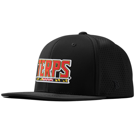 University of Maryland "Maryland Terps" Flat Elite XGen™ Black