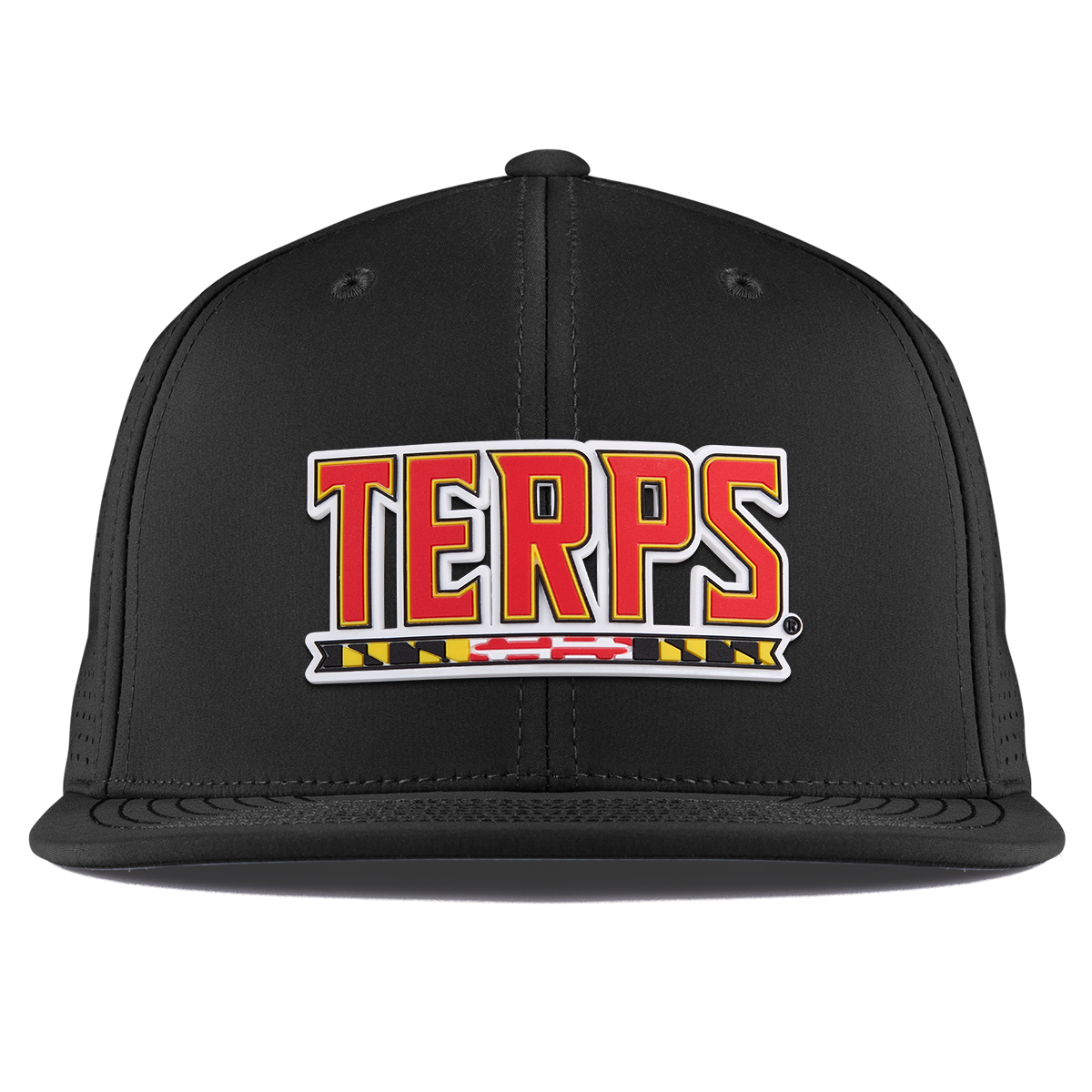 University of Maryland "Maryland Terps" Flat Elite XGen™ Black
