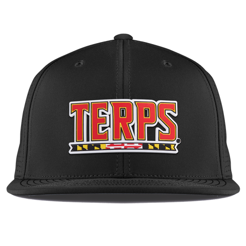 University of Maryland "Maryland Terps" Flat Elite XGen™ Black