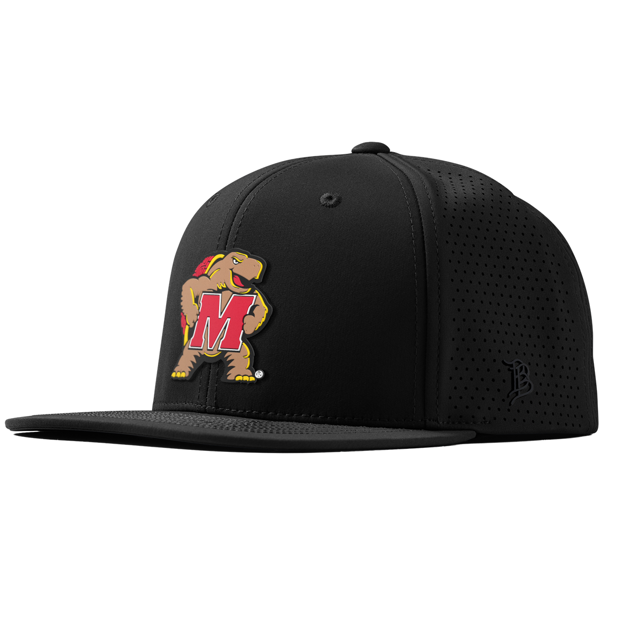 University of Maryland "Maryland Terrapin Team Logo" Flat Elite XGen™ Black