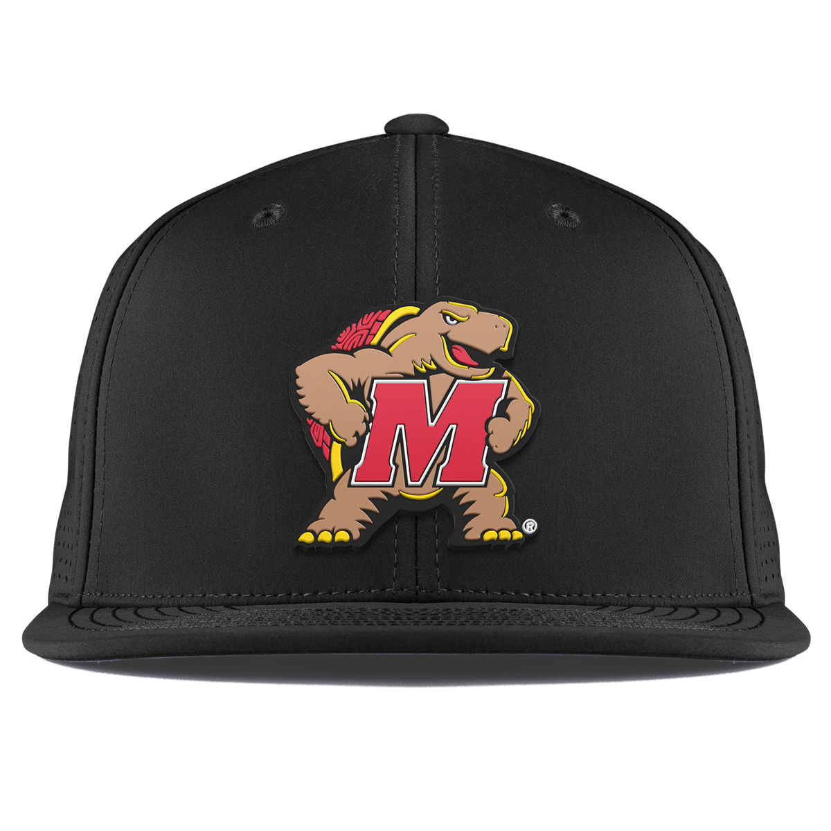University of Maryland "Maryland Terrapin Team Logo" Flat Elite XGen™ Black