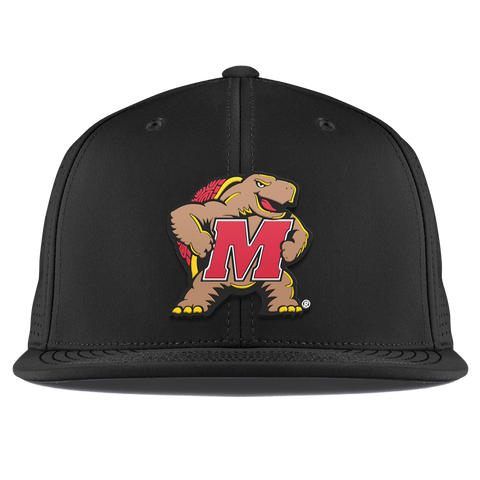 University of Maryland "Maryland Terrapin Team Logo" Flat Elite XGen™ Black