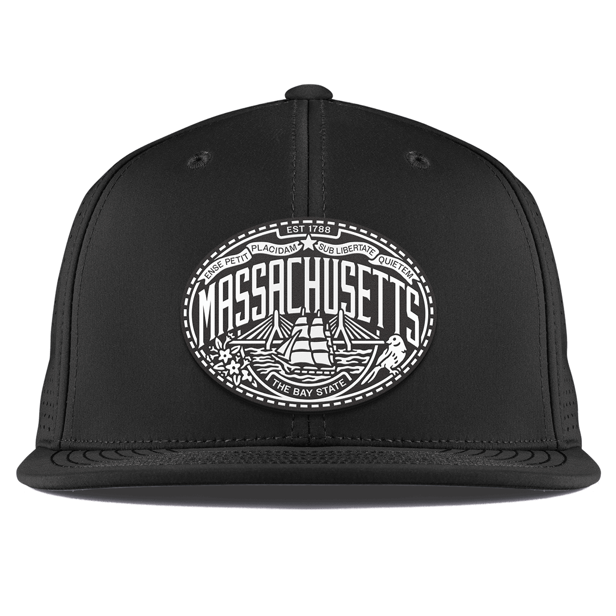 Massachusetts Traveler Flat Elite XGen™ Black