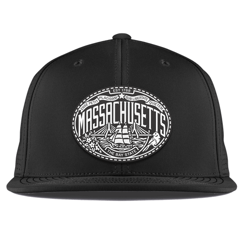 Massachusetts Traveler Flat Elite XGen™ Black