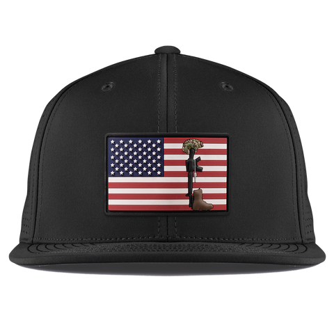 Memorial PVC Flat Elite XGen™ Black