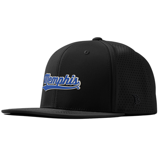University of Memphis "Memphis Script" Flat Elite XGen™ Black