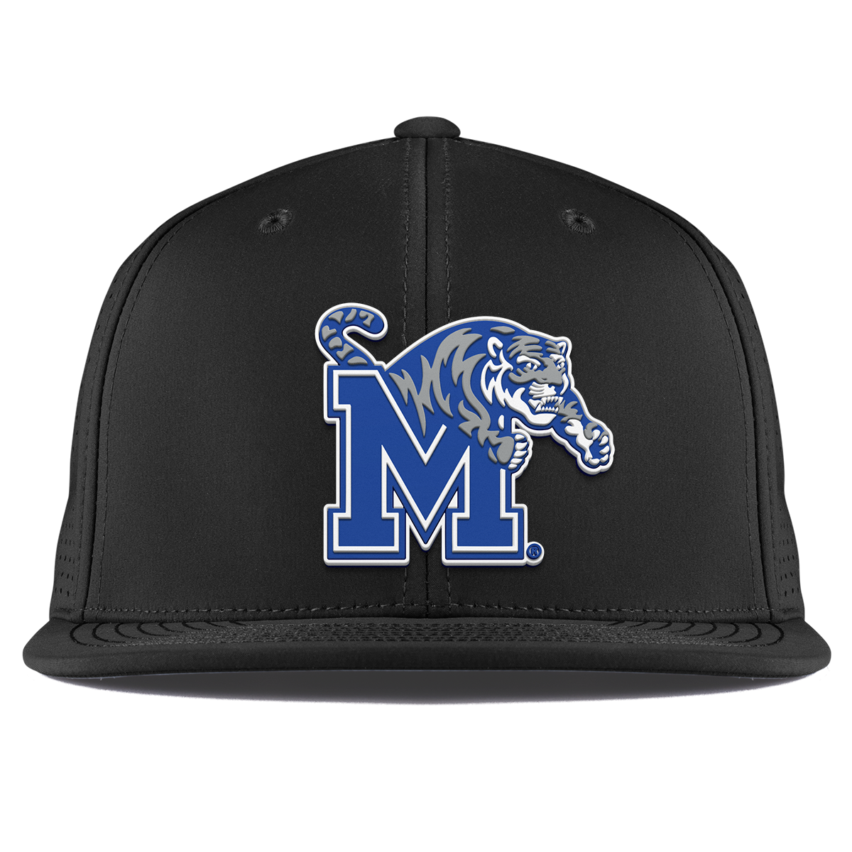 University of Memphis "Memphis Team Logo" Flat Elite XGen™ Black