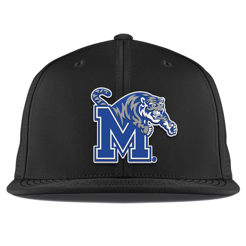 University of Memphis "Memphis Team Logo" Flat Elite XGen™ Black