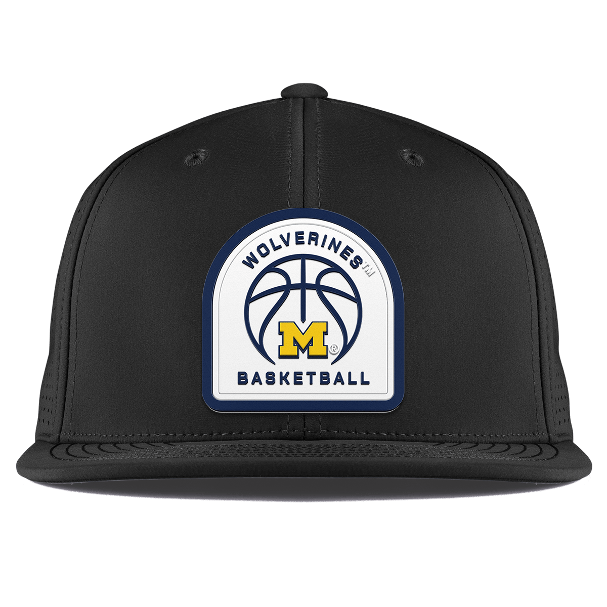 University of Michigan "Michigan Basketball" Flat Elite XGen™ Black