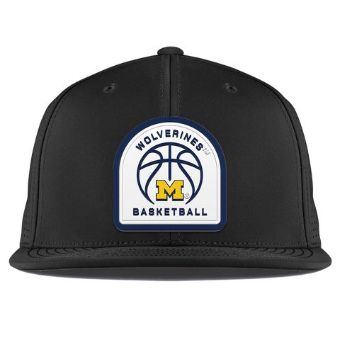 University of Michigan "Michigan Basketball" Flat Elite XGen™ Black