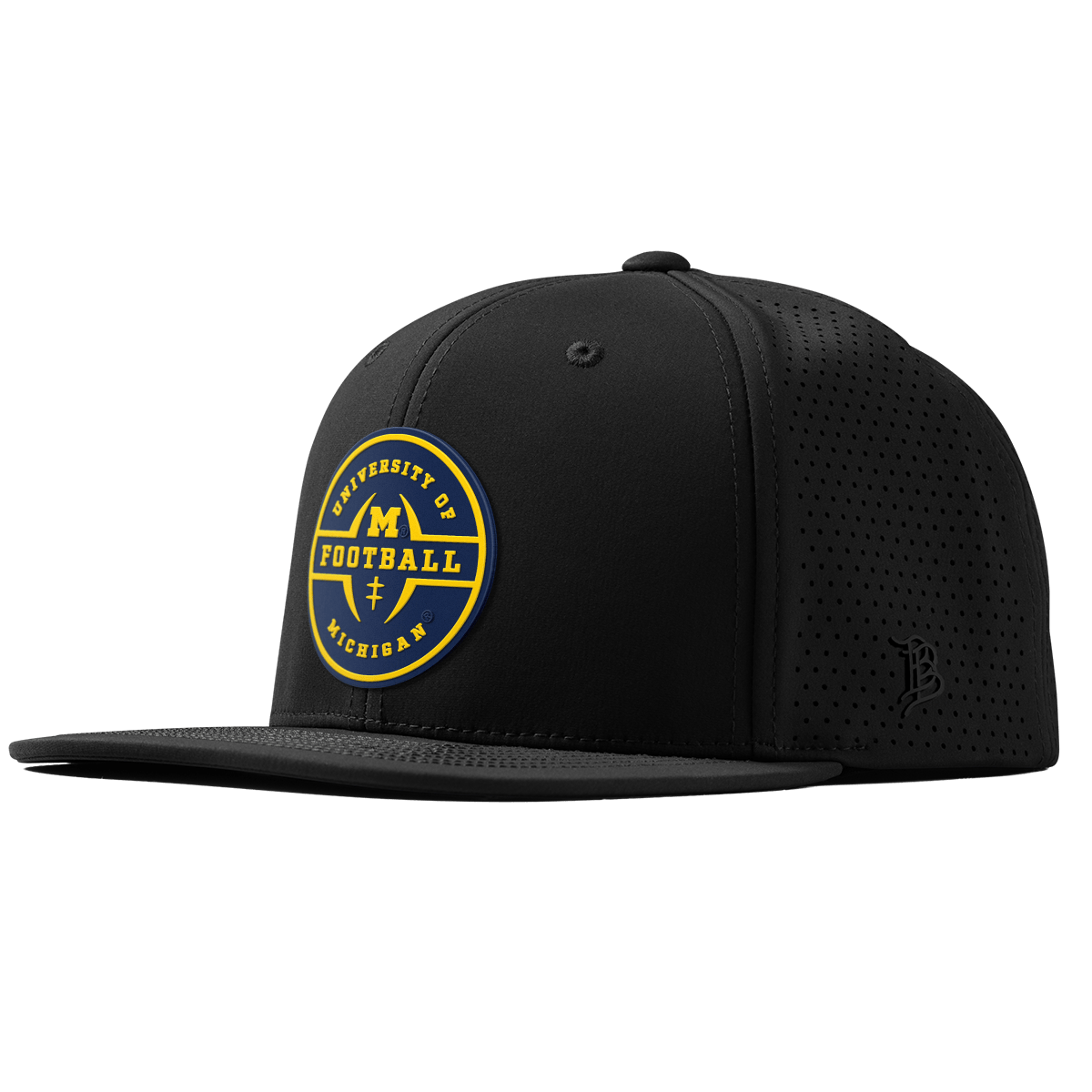 University of Michigan "Michigan Football Legacy" Flat Elite XGen™ Black