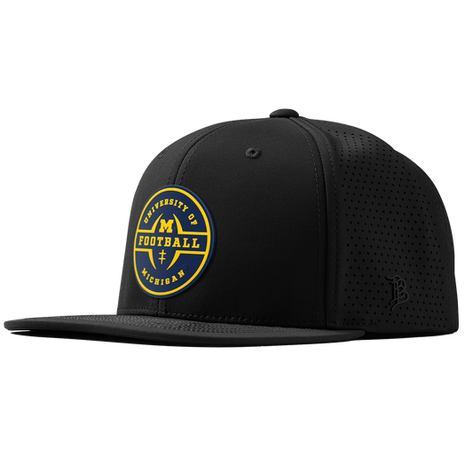 University of Michigan "Michigan Football Legacy" Flat Elite XGen™ Black