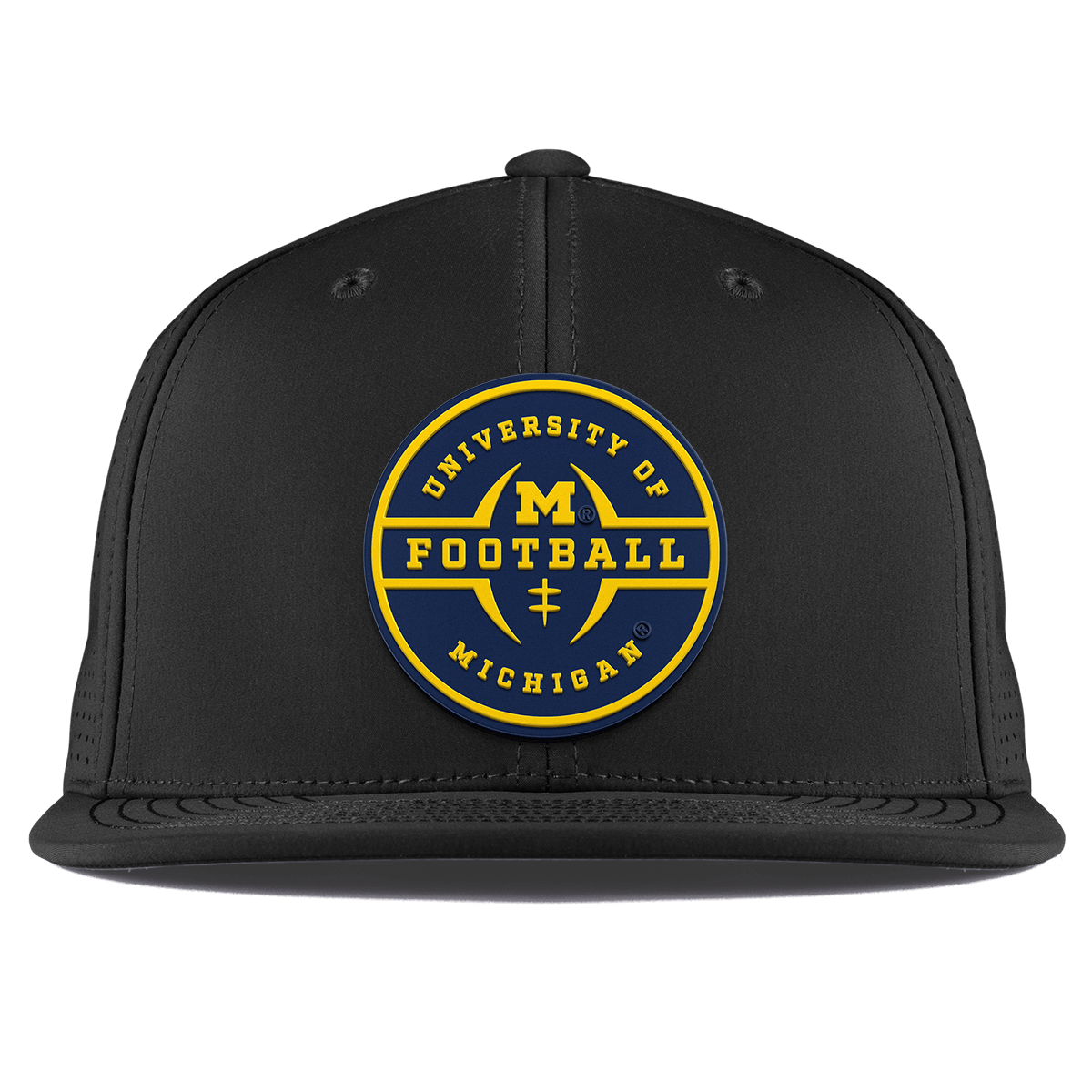 University of Michigan "Michigan Football Legacy" Flat Elite XGen™ Black