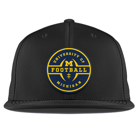 University of Michigan "Michigan Football Legacy" Flat Elite XGen™ Black