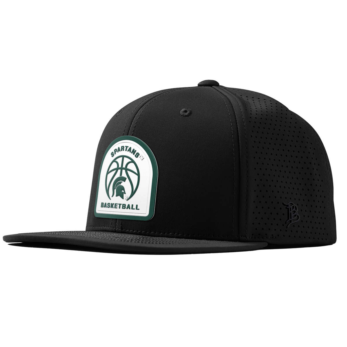 Michigan State University "Michigan State Basketball" Flat Elite XGen™ Black