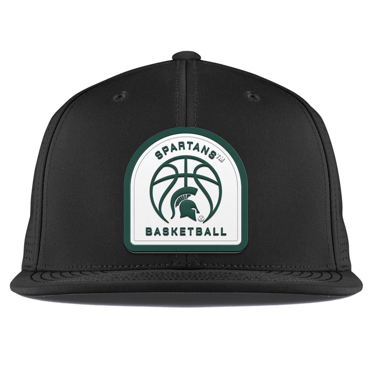 Michigan State University "Michigan State Basketball" Flat Elite XGen™ Black
