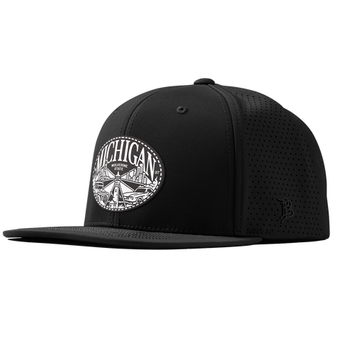 Michigan Traveler Flat Elite XGen™ Black
