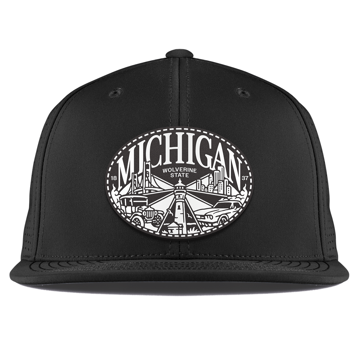 Michigan Traveler Flat Elite XGen™ Black