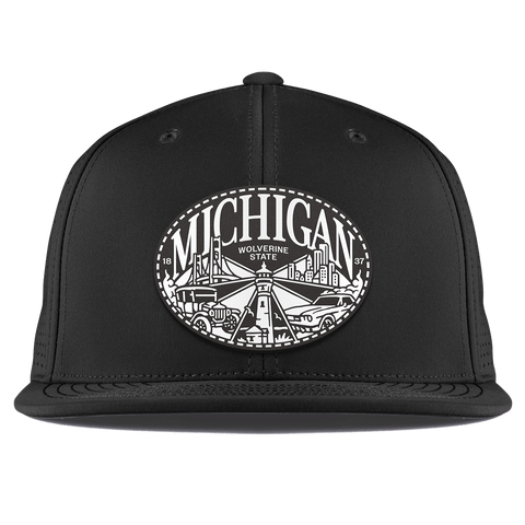 Michigan Traveler Flat Elite XGen™ Black