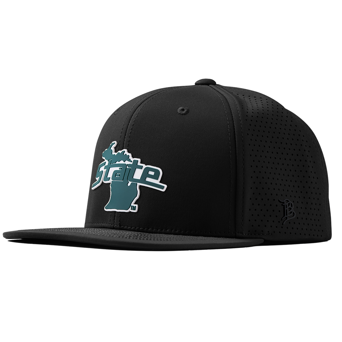 Michigan State University "Michigan State Outline" Flat Elite XGen™ Black