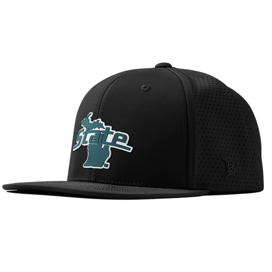 Michigan State University "Michigan State Outline" Flat Elite XGen™ Black