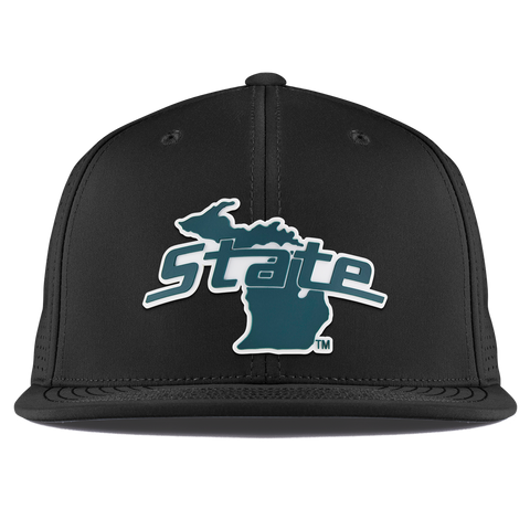 Michigan State University "Michigan State Outline" Flat Elite XGen™ Black
