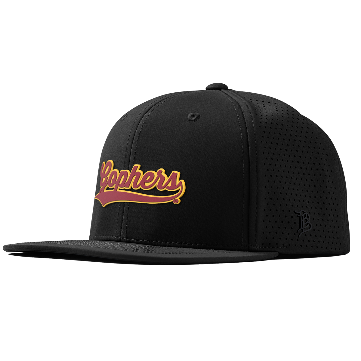 University of Minnesota "Minnesota Gophers Script" Flat Elite XGen™ Black