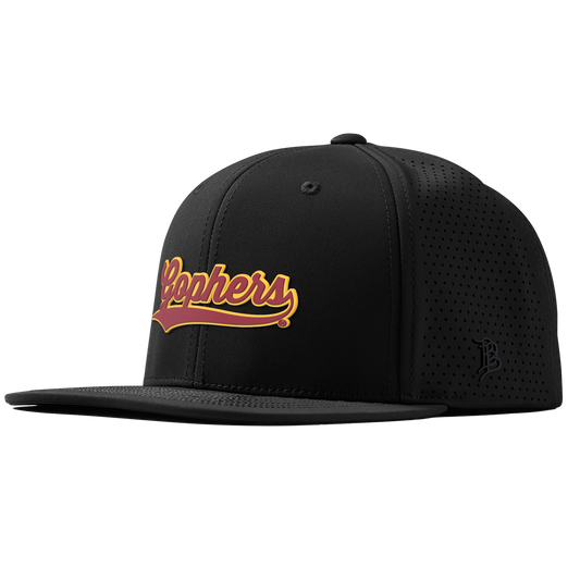 University of Minnesota "Minnesota Gophers Script" Flat Elite XGen™ Black