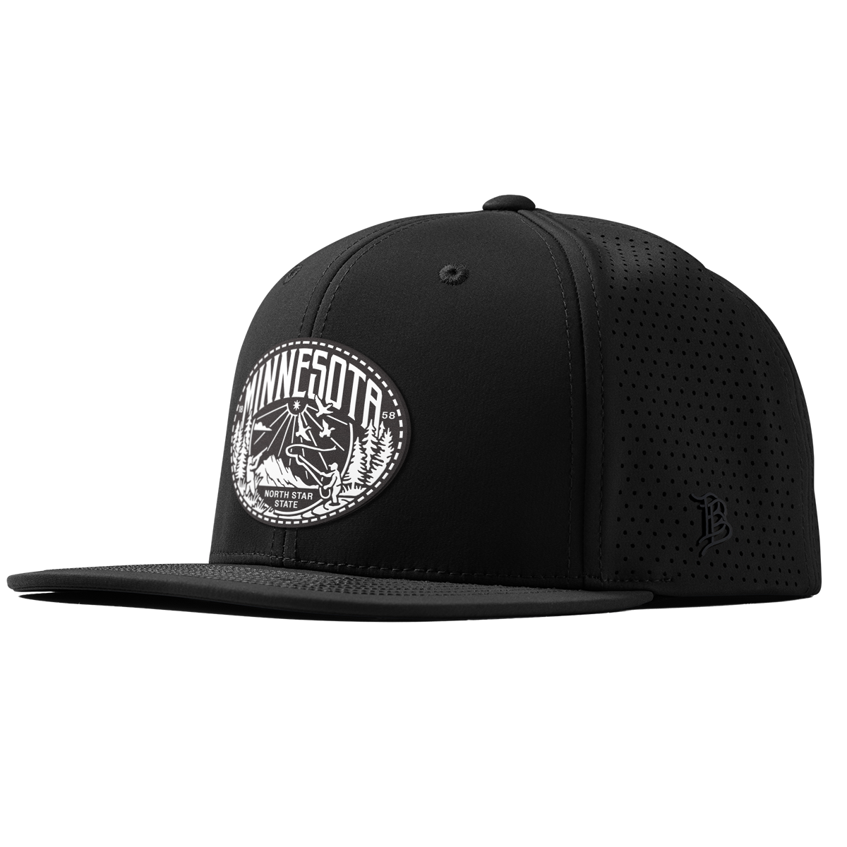 Minnesota Traveler Flat Elite XGen™ Black