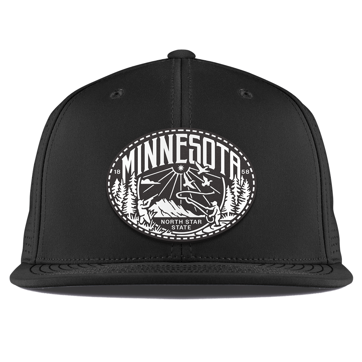 Minnesota Traveler Flat Elite XGen™ Black