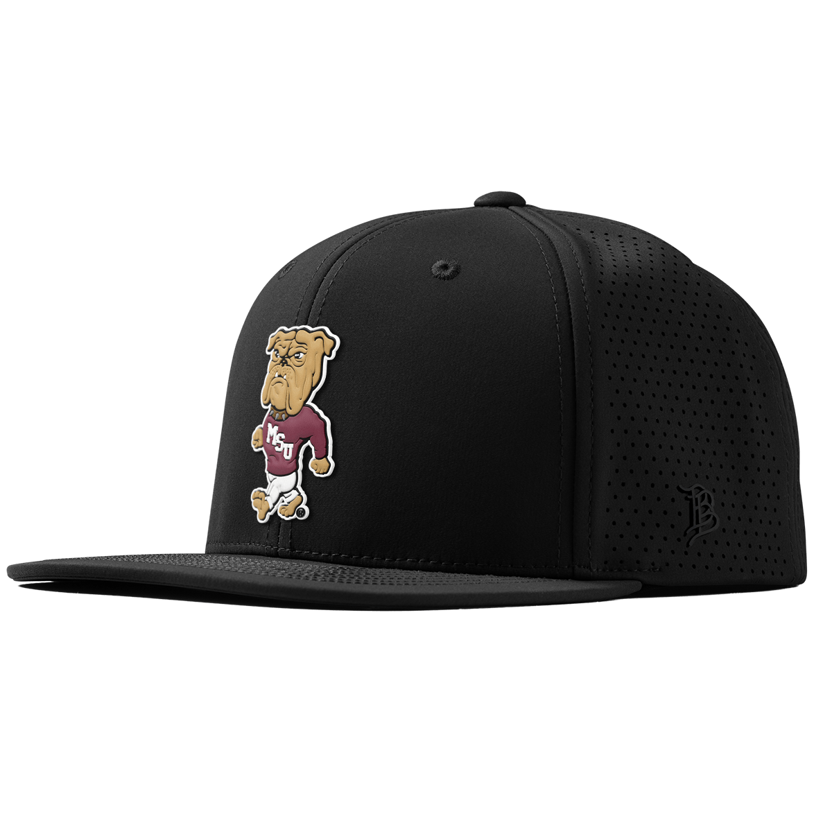 Mississippi State University "Mississippi State Bully" Flat Elite XGen™ Black