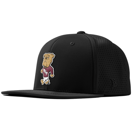 Mississippi State University "Mississippi State Bully" Flat Elite XGen™ Black